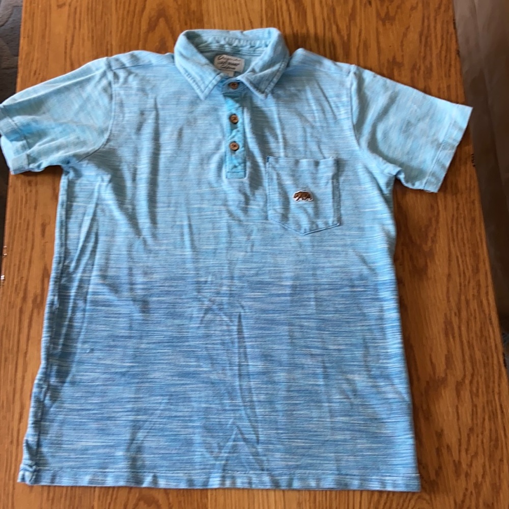 Lucky Brand Boys Polo Size M
